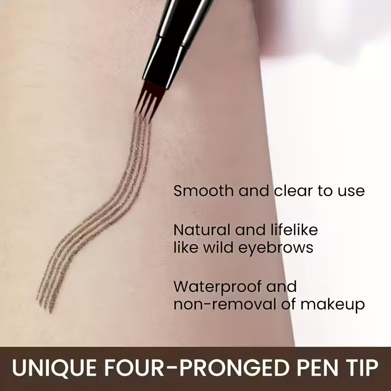 Premium Eyebrow Waterproof Pencil Multi-branch Brush