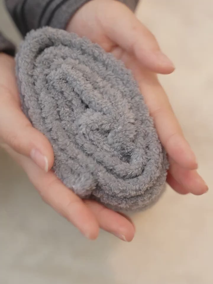 Premium Ultra-Fine Microfiber Hair Towels